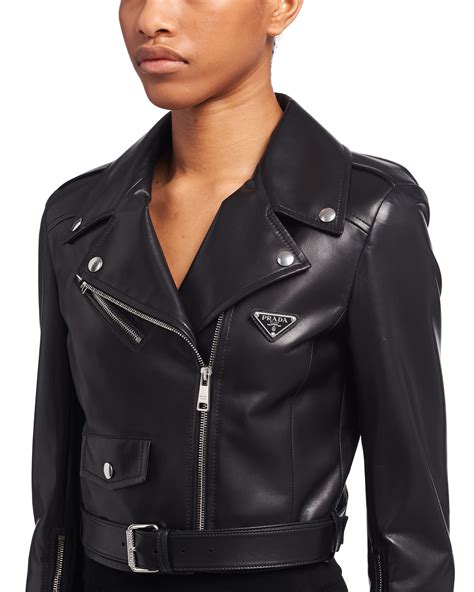 Prada leather jackets